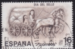 Stamps Spain -  Intercambio