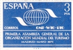 Sellos de Europa - Espaa -  Primera Asamblea General de la Organización Mundial de Turismo (15)