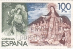 Stamps Spain -  Virgen de Quiteña-Virgen de los Mareantes (15)