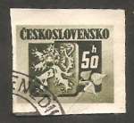 Sellos de Europa - Checoslovaquia -  363 - Emisión de Bratislava