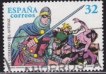 Stamps Spain -  Intercambio