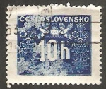 Stamps Czechoslovakia -  67 - Sello tasa