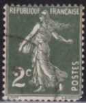 Stamps France -  Intercambio