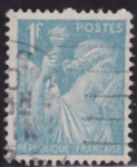 Stamps France -  Intercambio