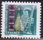 Stamps France -  Intercambio