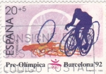 Sellos de Europa - Espaa -  Pre-Olimpica Barcelona.92  (15)