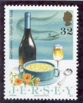 Stamps Jersey -  varios