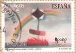 Stamps Spain -  PROTECCIÒN  DEL  MEDIO  AMBIENTE.  UPAEP.