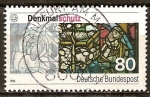 Stamps Germany -  Protección de los Monumentos.