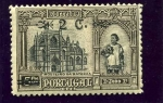 Stamps Portugal -  Sellos del Tricentenario sobrecargados