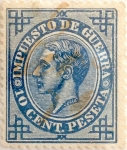 Stamps Spain -  10 céntimos 1976