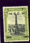 Stamps Portugal -  Sellos del Tricentenario sobrecargados