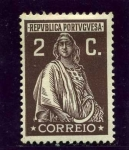 Stamps Portugal -  Diosa Ceres