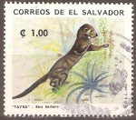 Sellos del Mundo : America : El_Salvador : TAYRA.  EIRA  BARBARA.