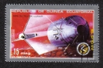 Stamps : Africa : Equatorial_Guinea :  Lunar mini satellite