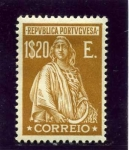 Sellos de Europa - Portugal -  Diosa Ceres