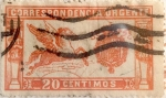 Stamps Spain -  20 céntimos 1905