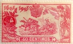 Stamps Spain -  40 céntimos 1905