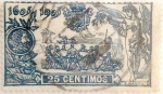 Stamps Spain -  25 céntimos 1905