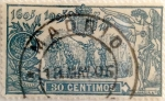 Stamps Spain -  30 céntimos 1905