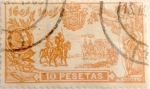 Sellos de Europa - Espaa -  10 pesetas 1905