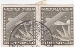 Stamps Chile -  Avión