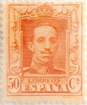 Stamps Spain -  50 céntimos 1925