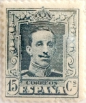 Stamps Spain -  15 céntimos 1923