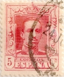 Stamps Spain -  5 céntimos 1926