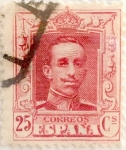 Stamps Spain -  25 céntimos 1923