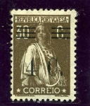 Stamps Portugal -  Diosa Ceres Sobrecargados