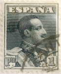 Stamps Spain -  1 peseta 1924