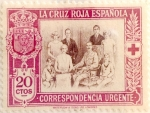 Stamps Spain -  20 céntimos 1926