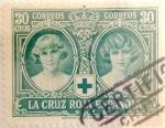 Stamps Spain -  30 céntimos 1926