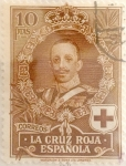 Stamps Spain -  10 pesetas 1926