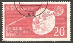 Stamps Germany -  437 - Vuelo del Luna 2