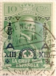 Stamps Spain -  10 céntimos 1927