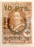 Sellos de Europa - Espaa -  10 sobre 10 pesetas 1927