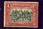 Stamps Europe - Portugal -  Tricentenario de la Independencia. Batalla de Rolica