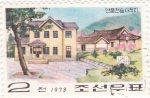 Sellos del Mundo : Asia : North_Korea : Casas típicas