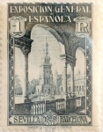 Stamps Spain -  1 peseta 1929