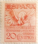 Sellos de Europa - Espaa -  20 céntimos 1929