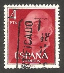 Stamps Spain -  2225 -Franco