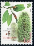 Stamps Singapore -  varios