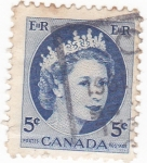 Sellos de Oceania - Canad -  Isabel II