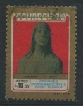 Stamps Ecuador -  SC668 - Caciques Indoamericanos