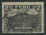 Stamps Peru -  S305 - Arequipa y el Misti