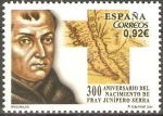 Sellos de Europa - Espaa -  300  ANIVERSARIO  DEL  NACIMIENTO  DE  FRAY  JUNÌPERO  SERRA