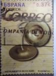 Stamps Spain -  Instrumentos Musicales - Platillos.