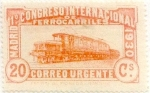 Stamps Spain -  20 céntimos 1930